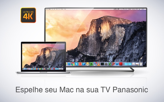 Espelhar Mac na TV Panasonic  Transmitir Mac para a TV Panasonic