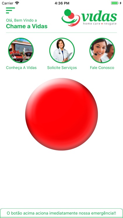 Chame a Vidas