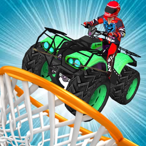 ATV Bike Dunk Race Icon