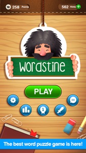 Word-stine: Brain Soup Games + screenshot #1 for iPhone