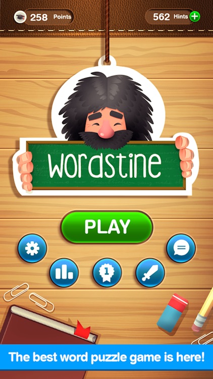 Word-stine: Brain Soup Games + screenshot-0