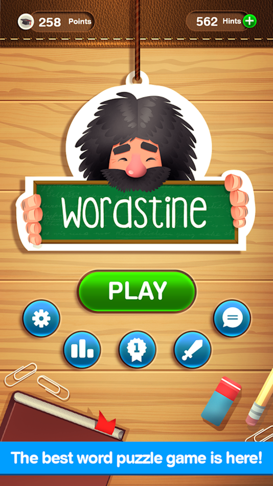 Word-stine: Brain Soup Games + - 1.1.6 - (iOS)