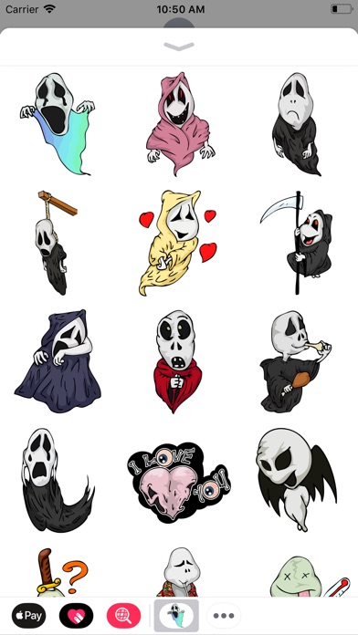 The Ghost Stickers screenshot 2