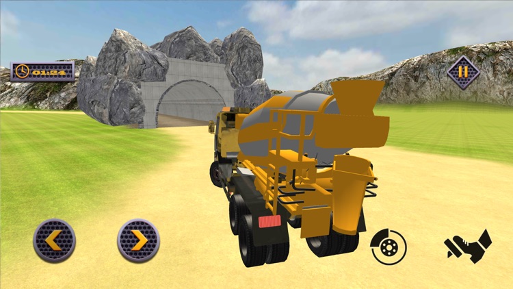 Highway Tunnel Construction 3D screenshot-3