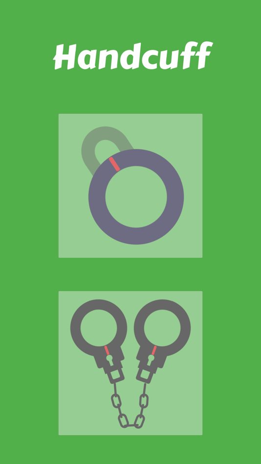 #3. Handcuff - UnLock more level (iOS) Podle: 素辉 唐
