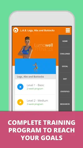 Game screenshot L.A.B. Legs Abs Butt Lumowell mod apk