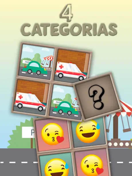 Memory – Juego de memoria