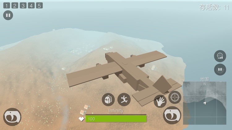 绝地射击-像素世界大逃亡