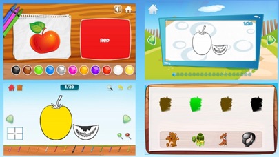 Screenshot #1 pour The Small Painter Colors