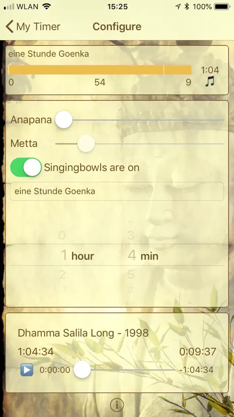 Vipassana Timer (VipaTimer)