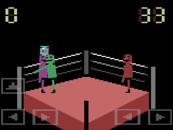 Wrassling iPad app afbeelding 1