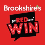 Download Brookshire’s See RED and WIN app