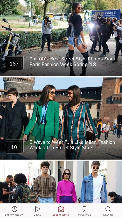 Vogue Runway screenshot-4