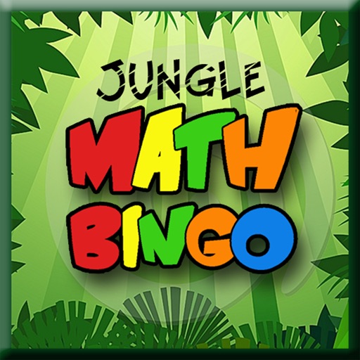 Jungle Math Bingo