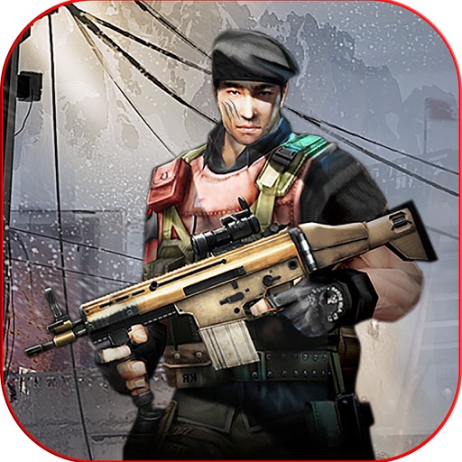 Frontier Commando Attack icon