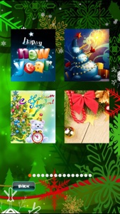 New Year Puzzles screenshot #2 for iPhone