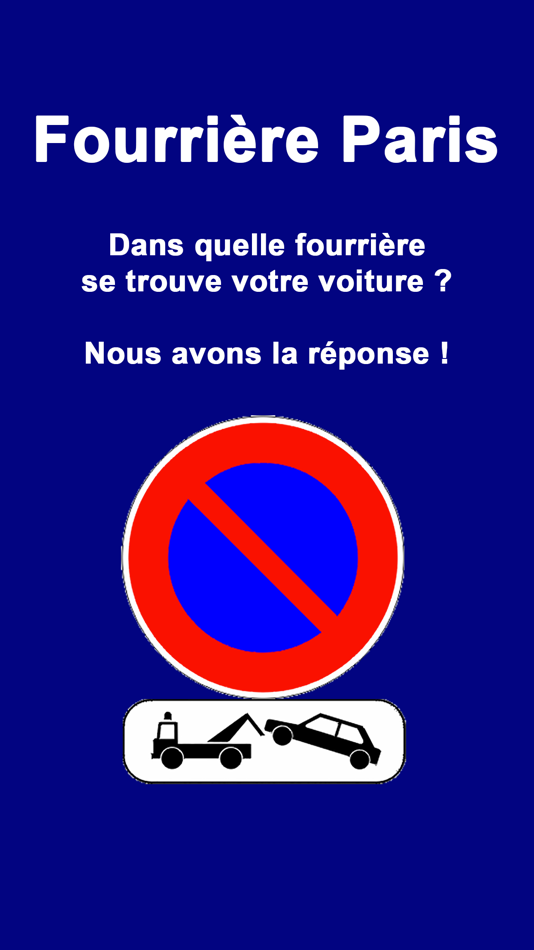 Fourriere Paris - 1.2 - (iOS)