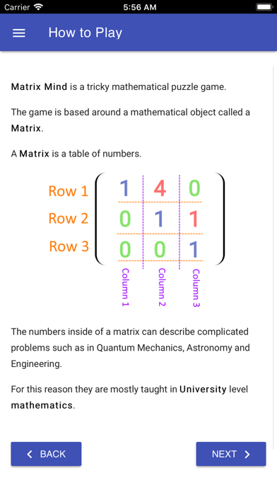 Matrix Mind screenshot 2