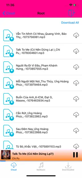 Game screenshot Cloud Music Tube Player mod apk