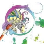 Coloring Pages Color Therapy