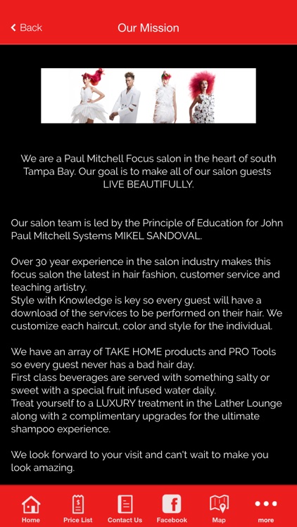 Mikel's The Paul Mitchell Experience App screenshot-3