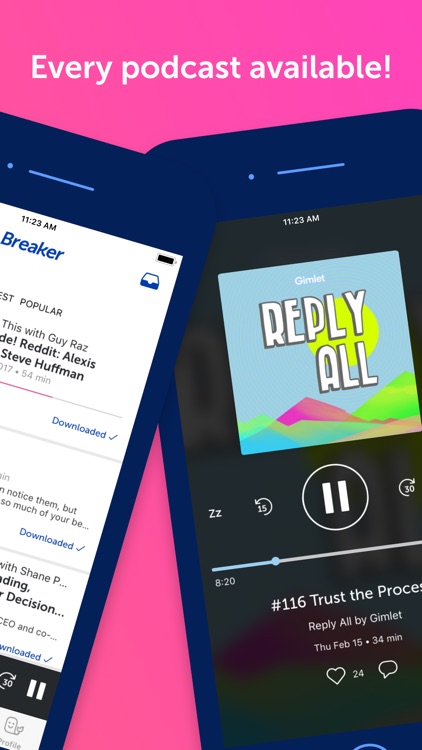 Breaker—The social podcast app