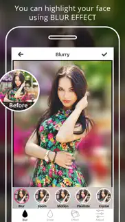 How to cancel & delete blurry: blur photo effects 4