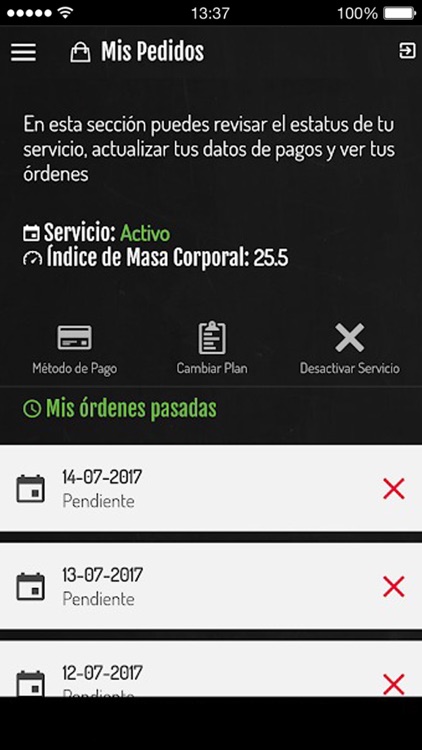 Fit Meals MX screenshot-3