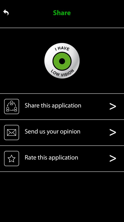 Tengo Baja Visión screenshot-4