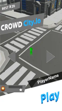 Game screenshot Stickman Crowd in City apk