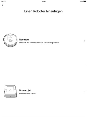 iRobot Home screenshot 2