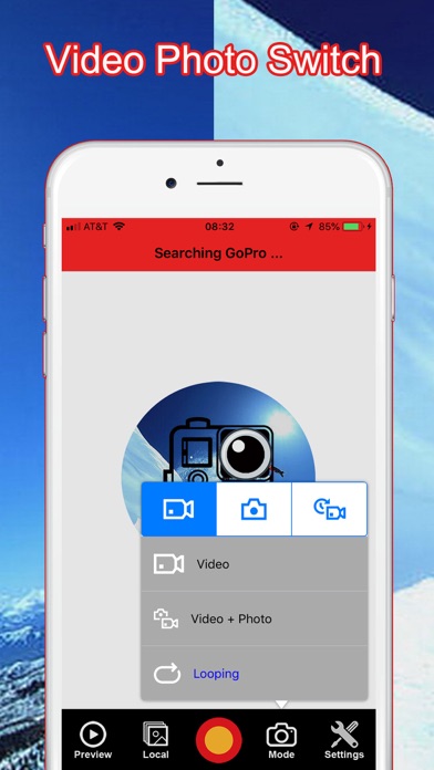 Controller for GoPro Camera Screenshot