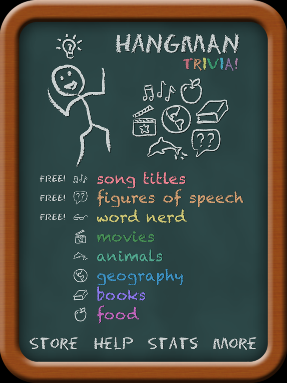 Screenshot #5 pour Hangman Trivia!