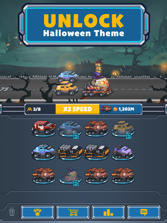 Screenshot #4 pour Auto Cruise - Idle Car Merger