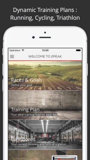 Plan2PEAK : Training Plan(圖1)-速報App