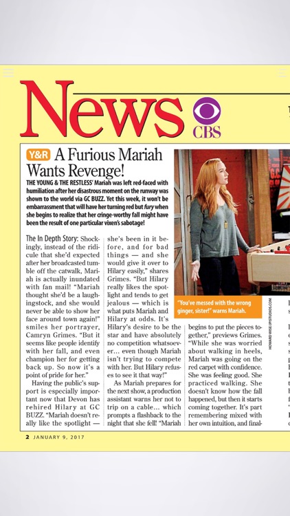 CBS Soaps in Depth screenshot-3
