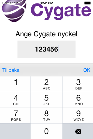 Cygate ID screenshot 3
