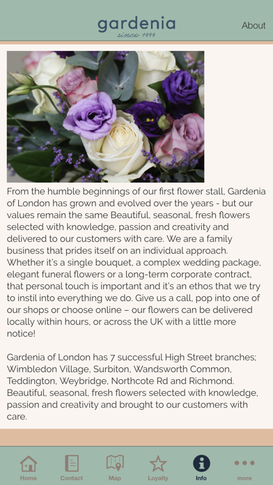 Gardenia of London App screenshot 4