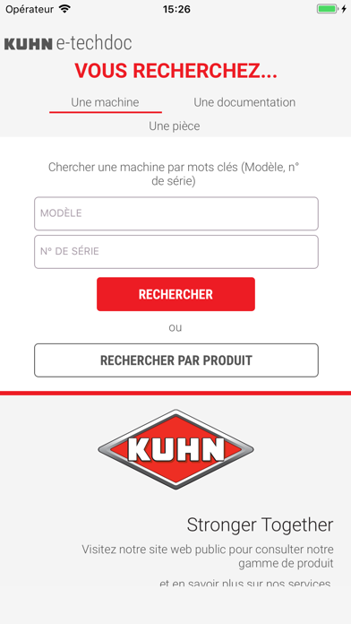 Screenshot #2 pour KUHN e-techdoc