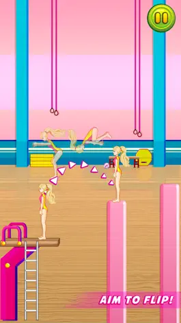 Game screenshot Amazing Gymnastics Backflips apk