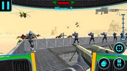 Combat Troopers Star Bug Wars screenshot 3