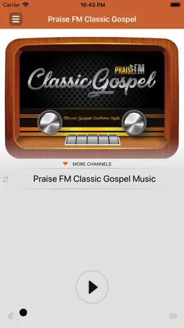 Game screenshot Praise FM Classic Gospel apk