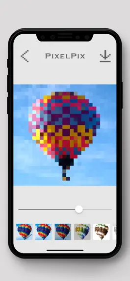 Game screenshot PixelPix pixel photo editor mod apk