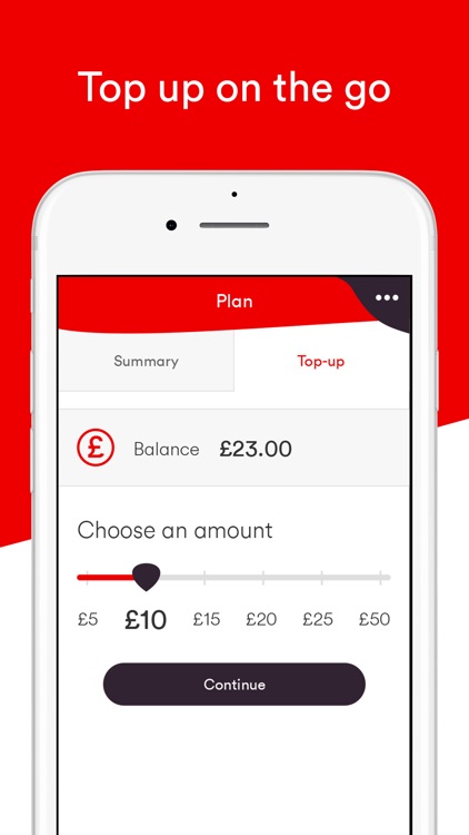 Virgin Mobile My Account screenshot-3
