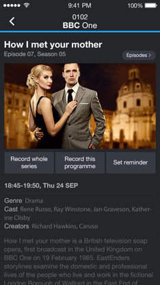HUMAX Live TV screenshot 2