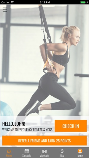 Frequency Yoga App(圖2)-速報App