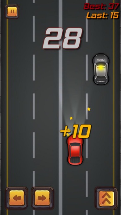 2D Infinite Car Racing 1.0 IOS -