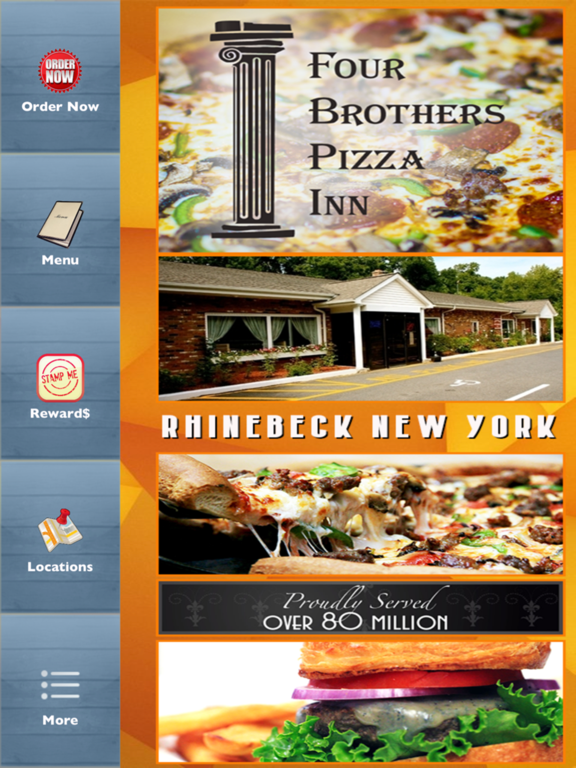 Screenshot #4 pour Four Brothers Pizza Rhinebeck