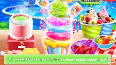 Frozen Ice Pops & Ice Cream screenshot 3