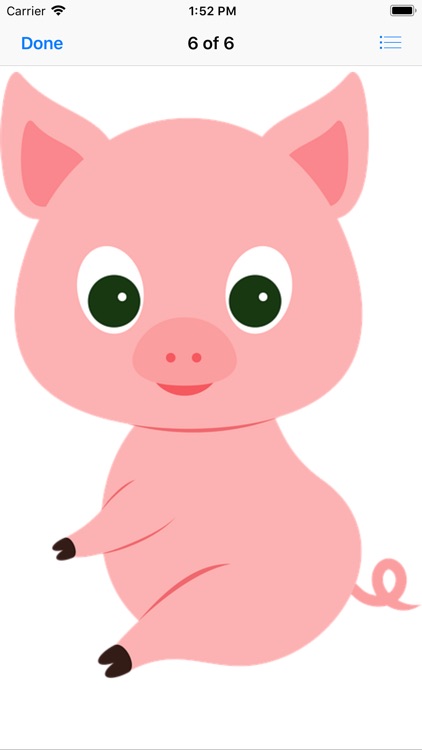 Pink Pig Sticker Pack screenshot-8